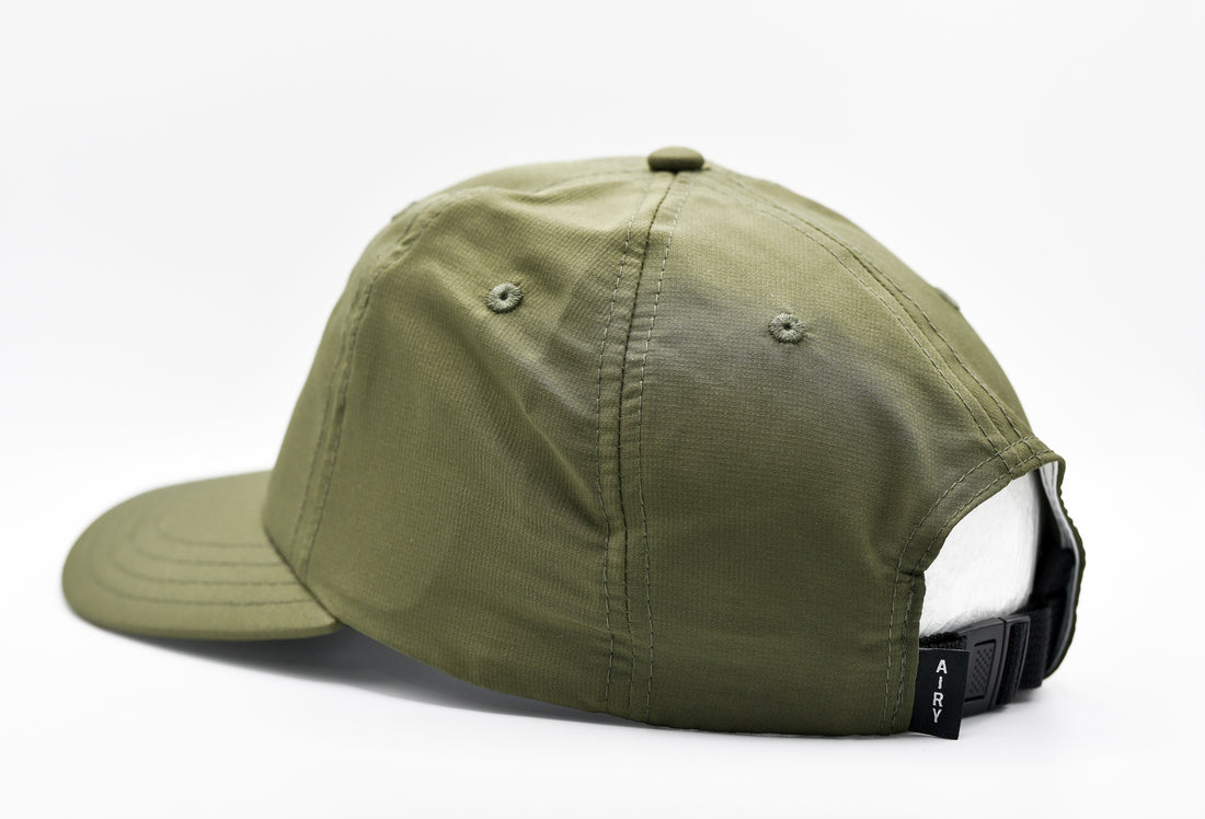 Airy Range Hat Olive