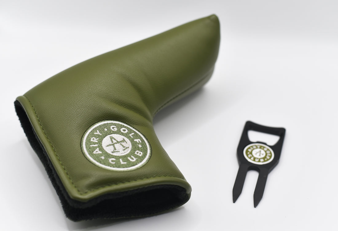 Airy Leather Blade Putter Cover