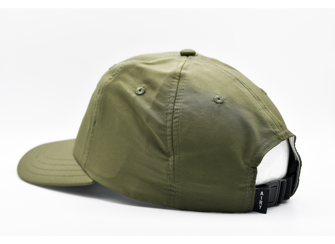 Airy Range Hat - Olive 2.0
